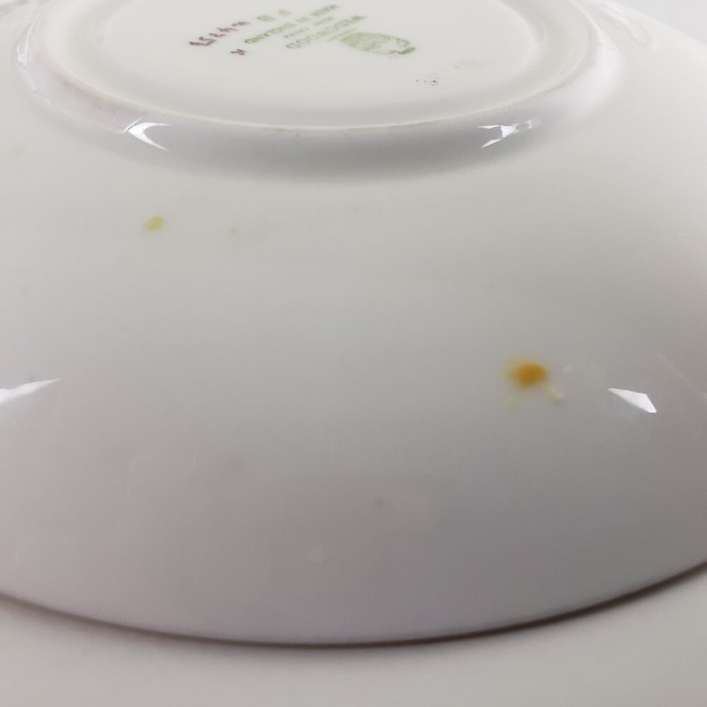 Wedgewood Vintage Whitehall Cobalt Blue Cup and Saucer Set Excellent Condition - Picture 9 of 9